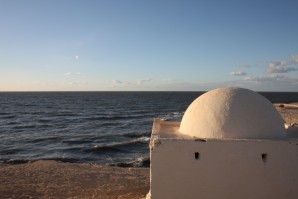 mosquee bord de mer