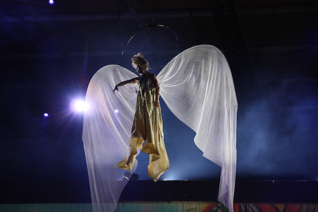 alla vita - cirque du soleil - expo milano