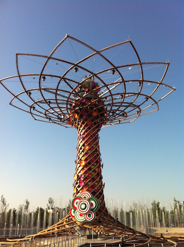 arbre de vie - expo milano