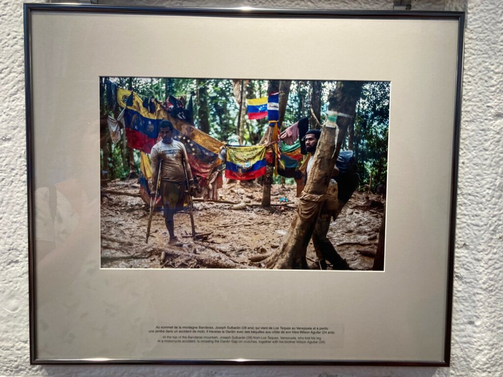 « Le chemin de la dernière chance » de Federico Rios Escobar. 